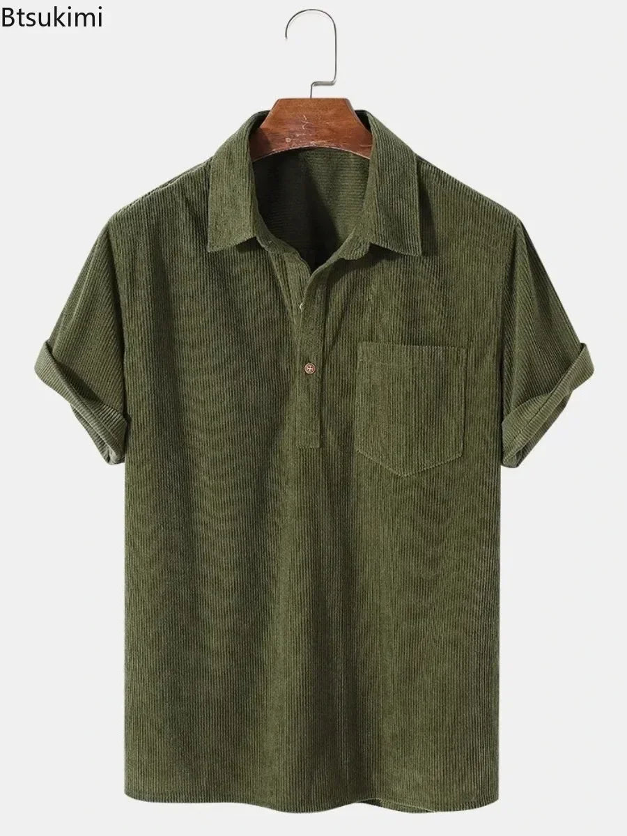Corduroy Men's Shirt