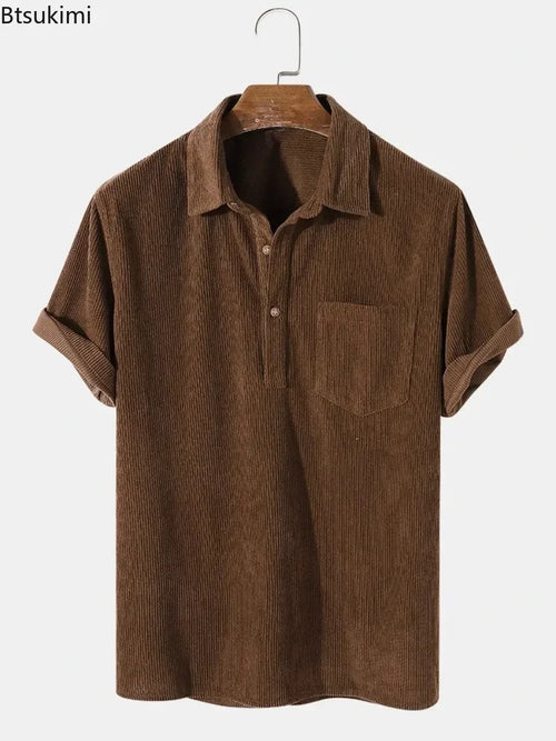 Corduroy Men's Shirt