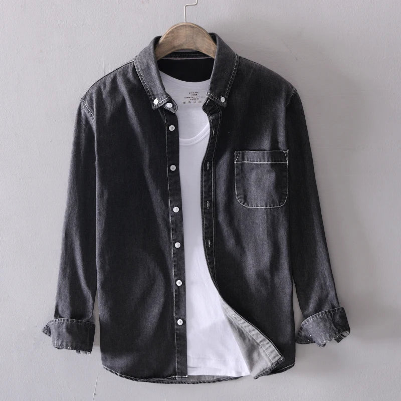 Denim Men's Shirt
