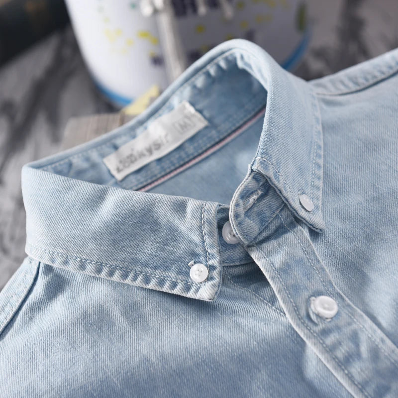 Denim Men's Shirt