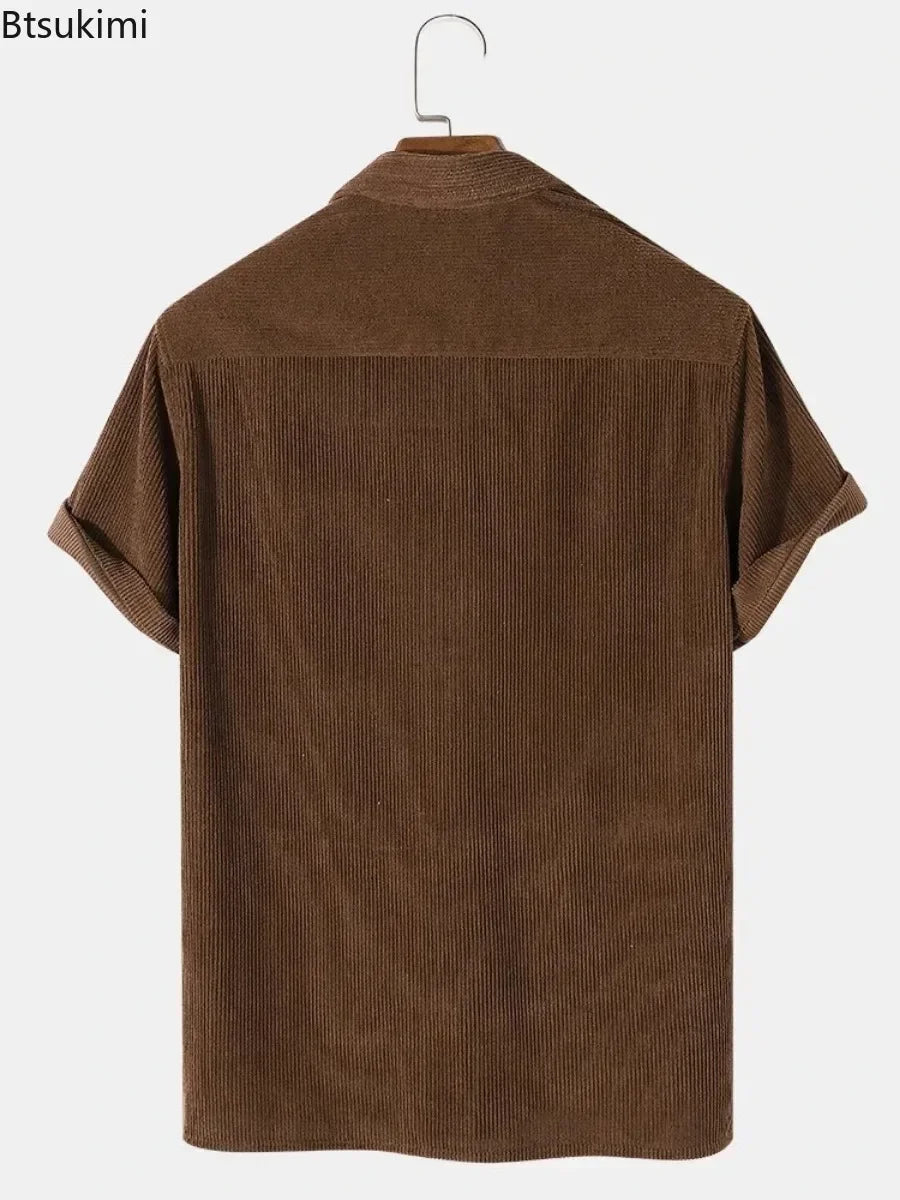 Corduroy Men's Shirt