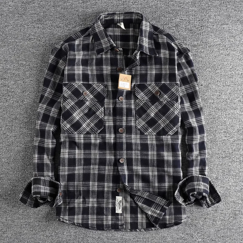 Retro Plaid Shirt