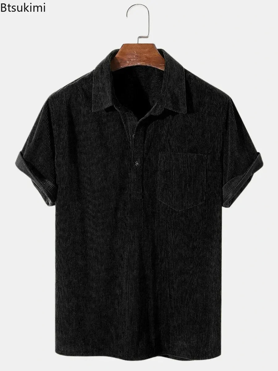Corduroy Men's Shirt