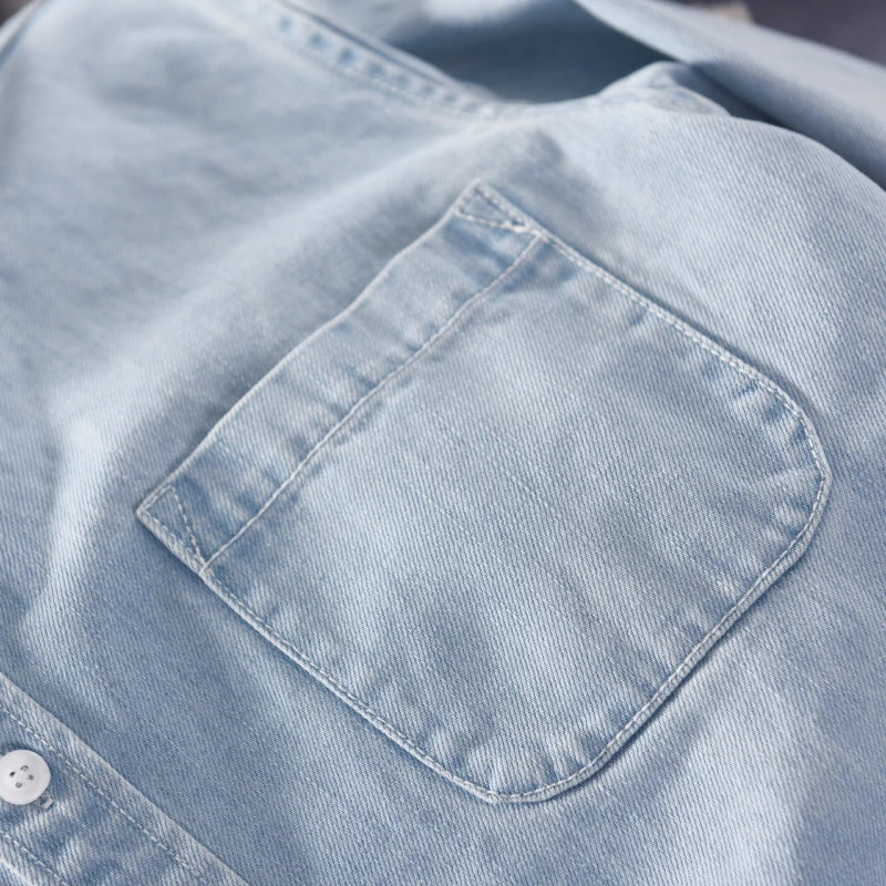 Denim Men's Shirt