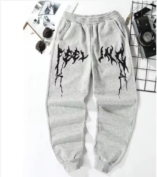 Knitted Sports Pants