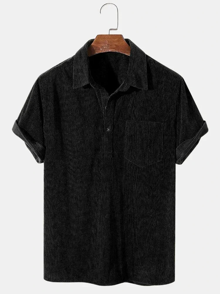 Corduroy Men's Shirt