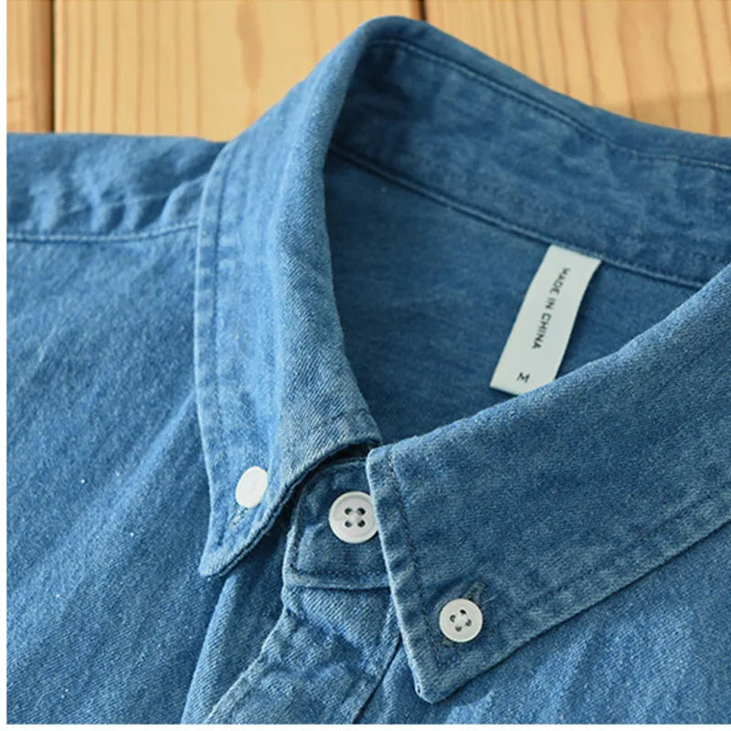 Vintage Denim Shirt