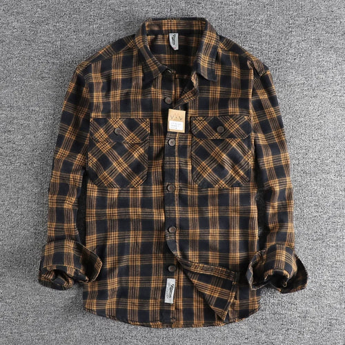 Retro Plaid Shirt