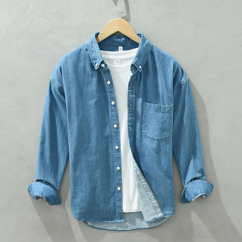 Vintage Denim Shirt