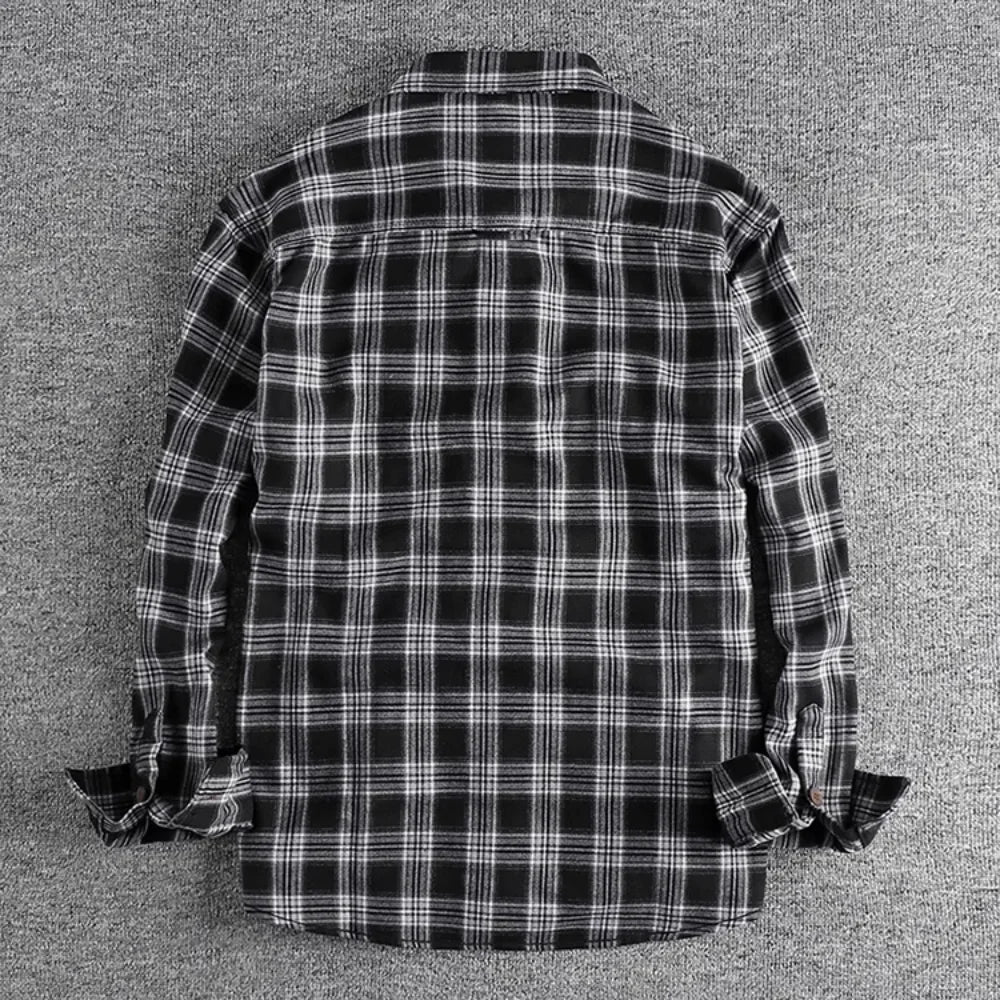 Retro Plaid Shirt