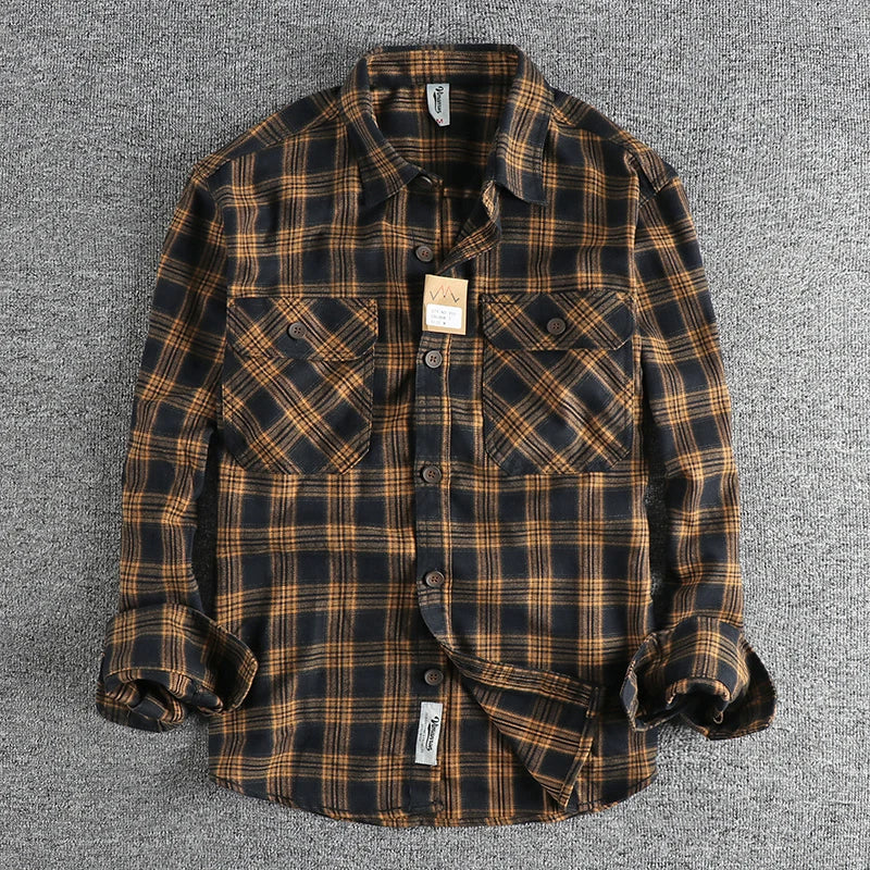 Retro Plaid Shirt