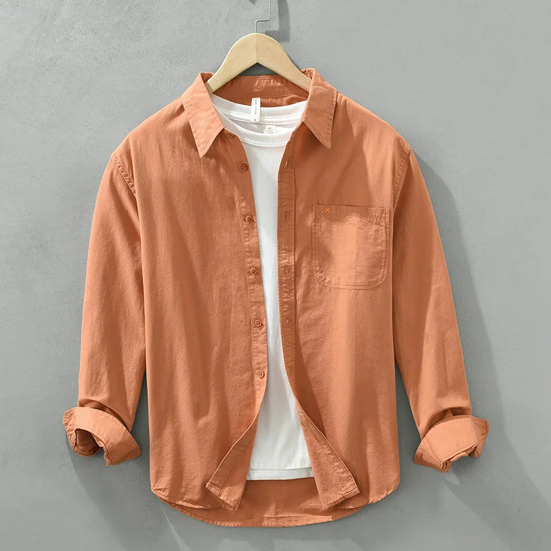 Casual Long Sleeve Shirt