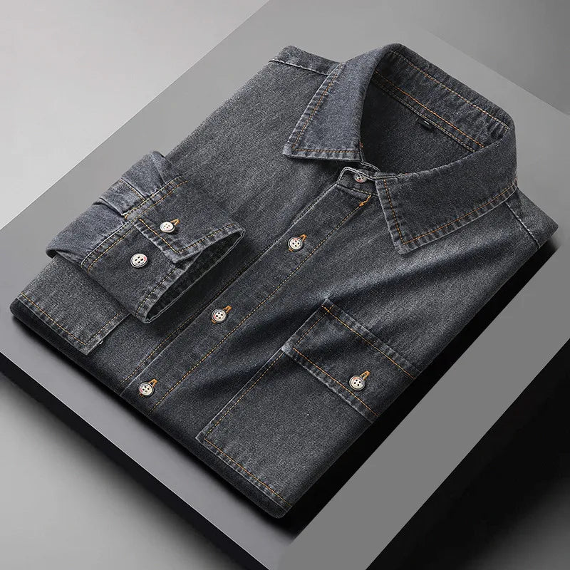Denim Shirt Men's