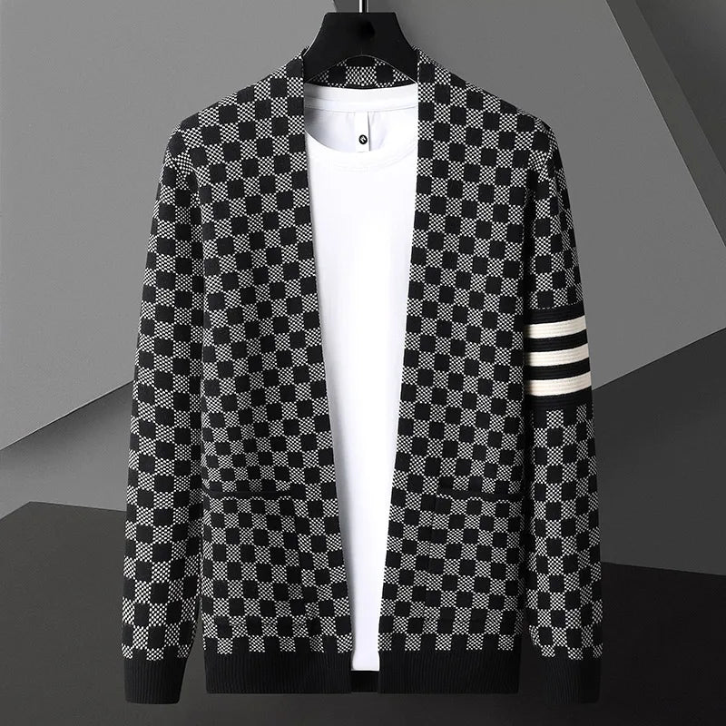 Knitted Men's Shirt