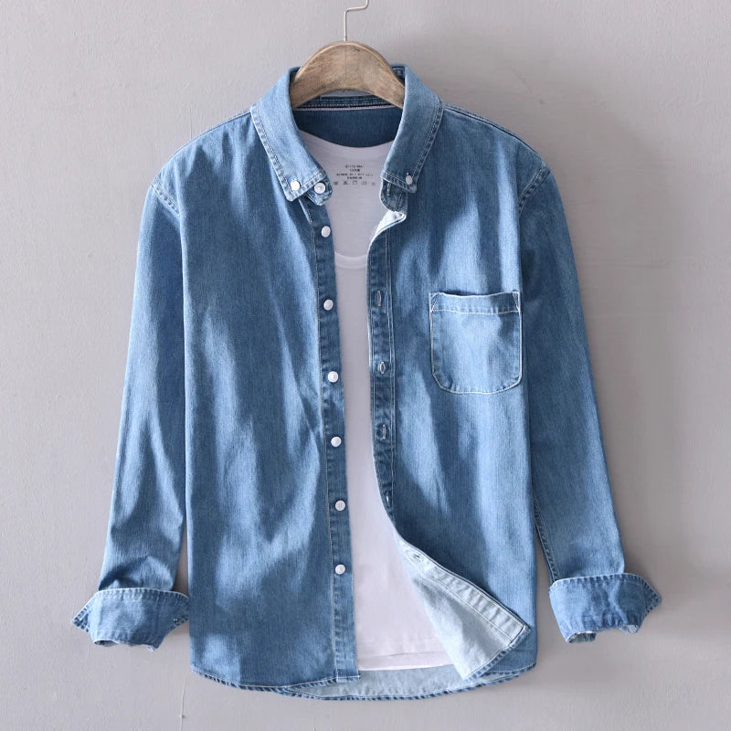 Denim Men's Shirt