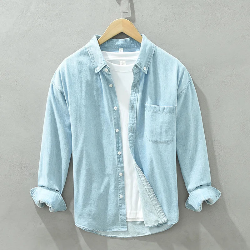 Vintage Denim Shirt