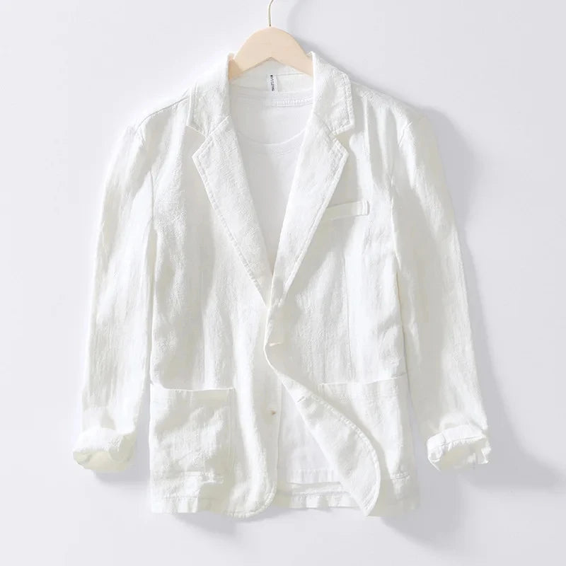 Men's Cotton Linen Shirt
