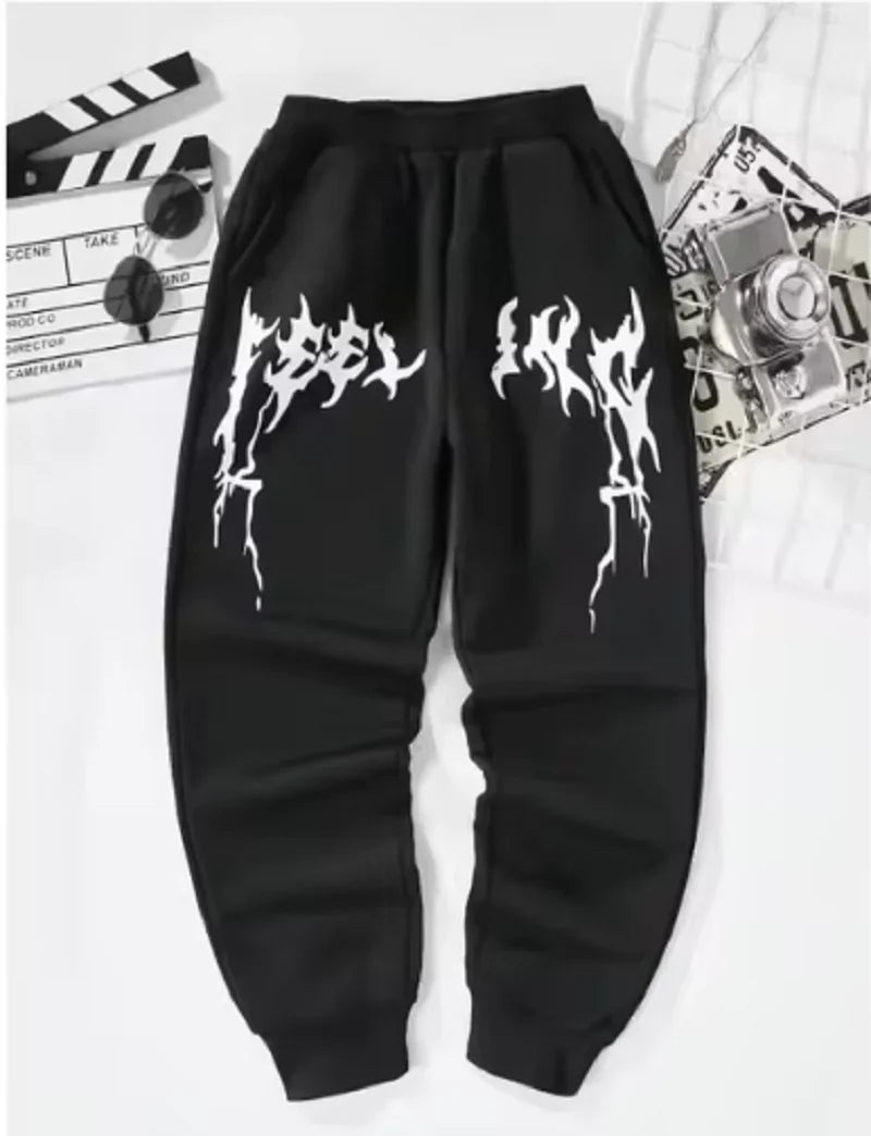 Knitted Sports Pants