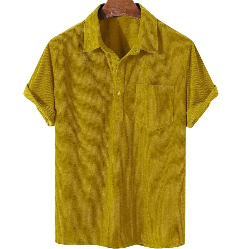 Corduroy Men's Shirt