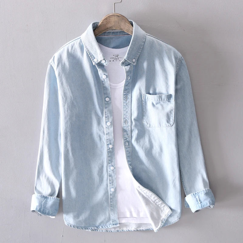 Denim Men's Shirt
