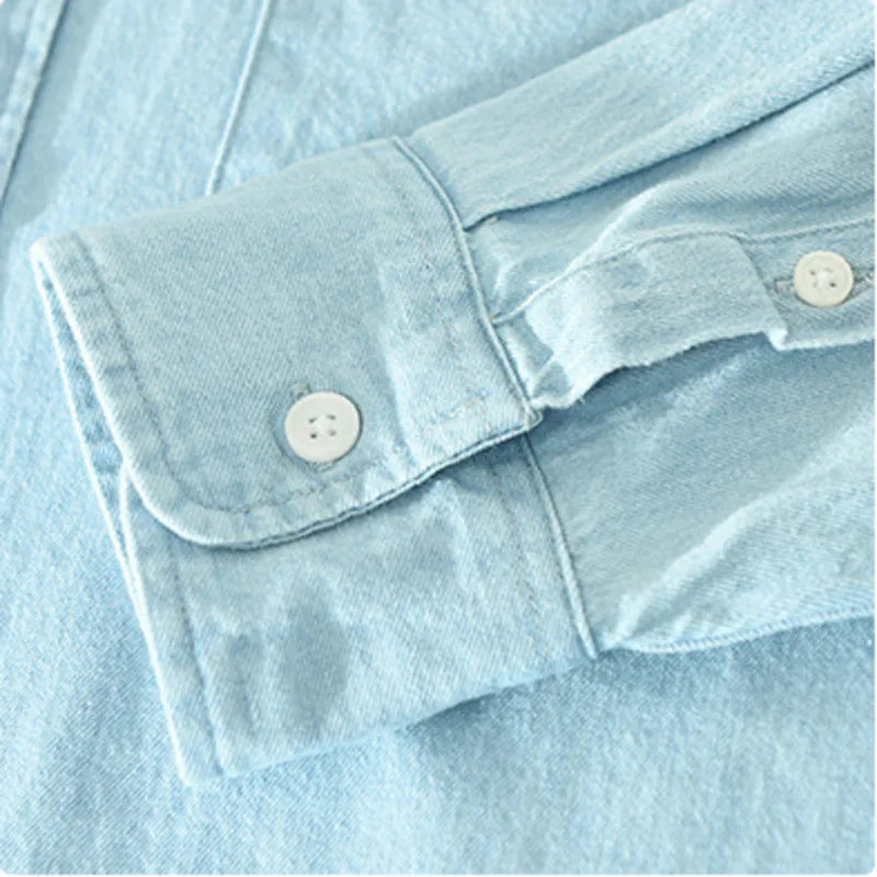 Vintage Denim Shirt