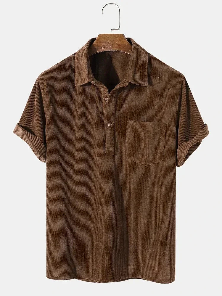 Corduroy Men's Shirt