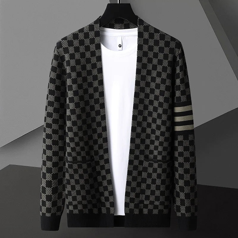 Knitted Men's Shirt