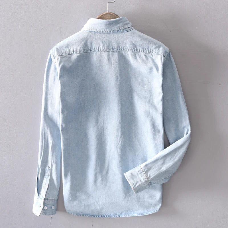 Denim Men's Shirt