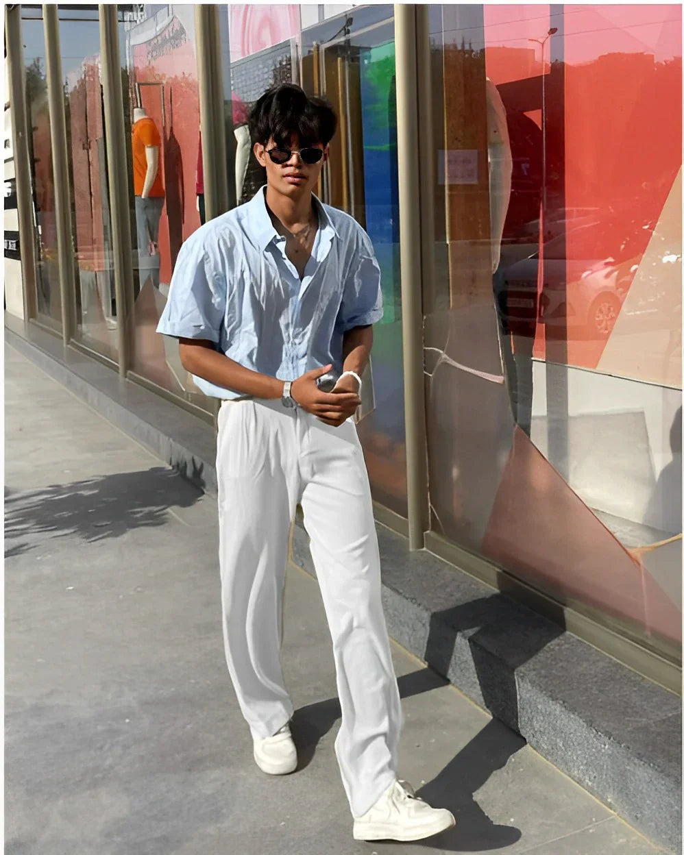 Korean Baggy Loose Fit Pants