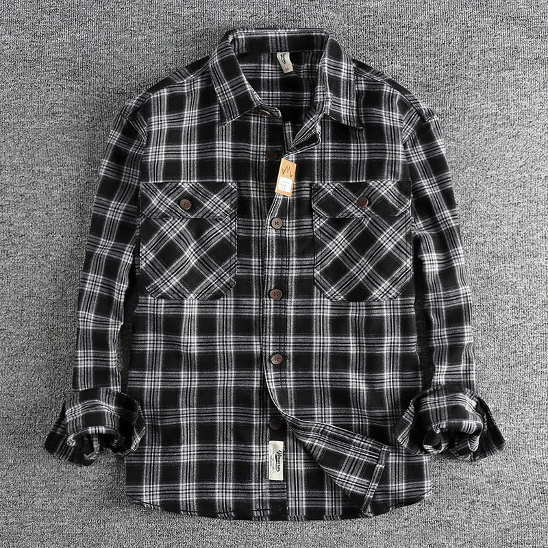 Retro Plaid Shirt