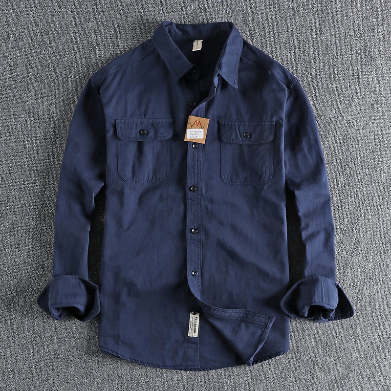 Retro Striped Shirt