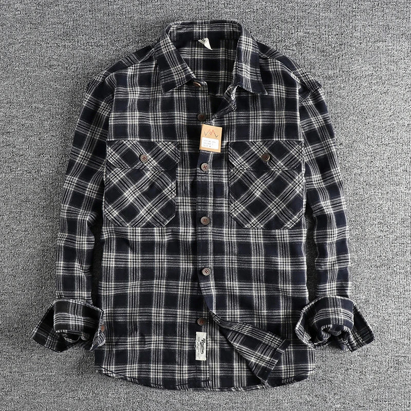 Retro Plaid Shirt