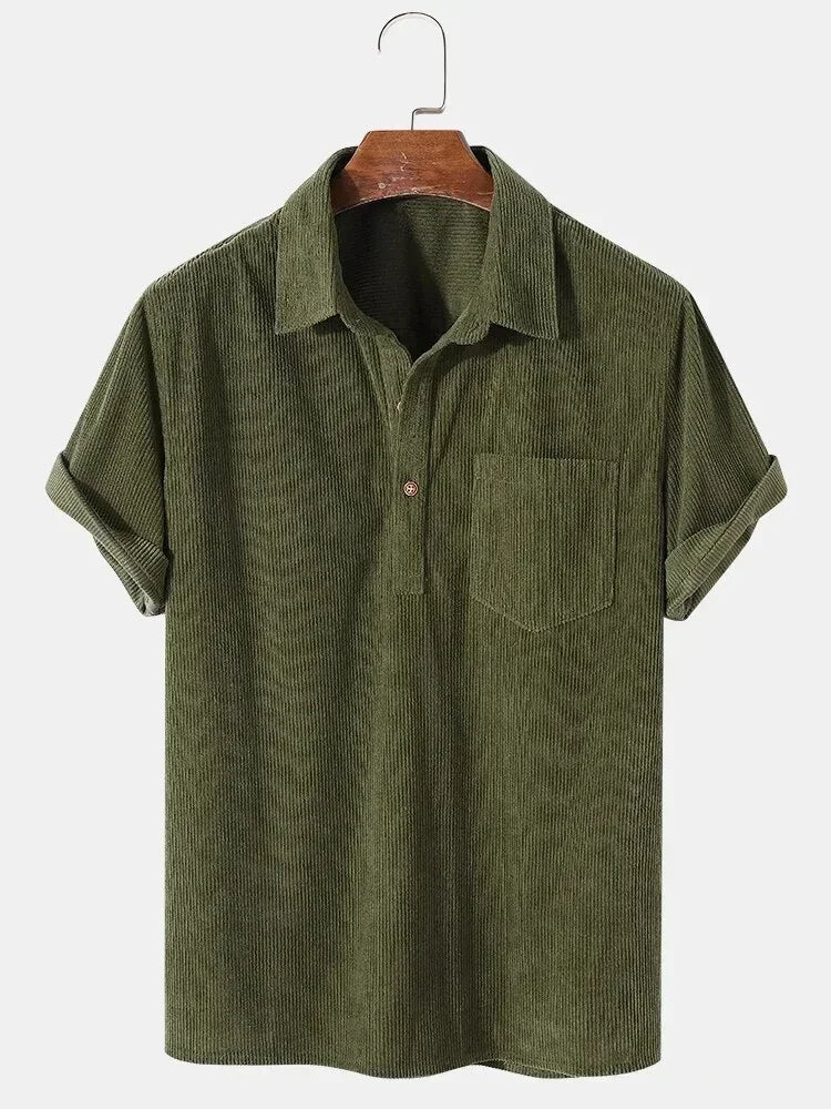 Corduroy Men's Shirt