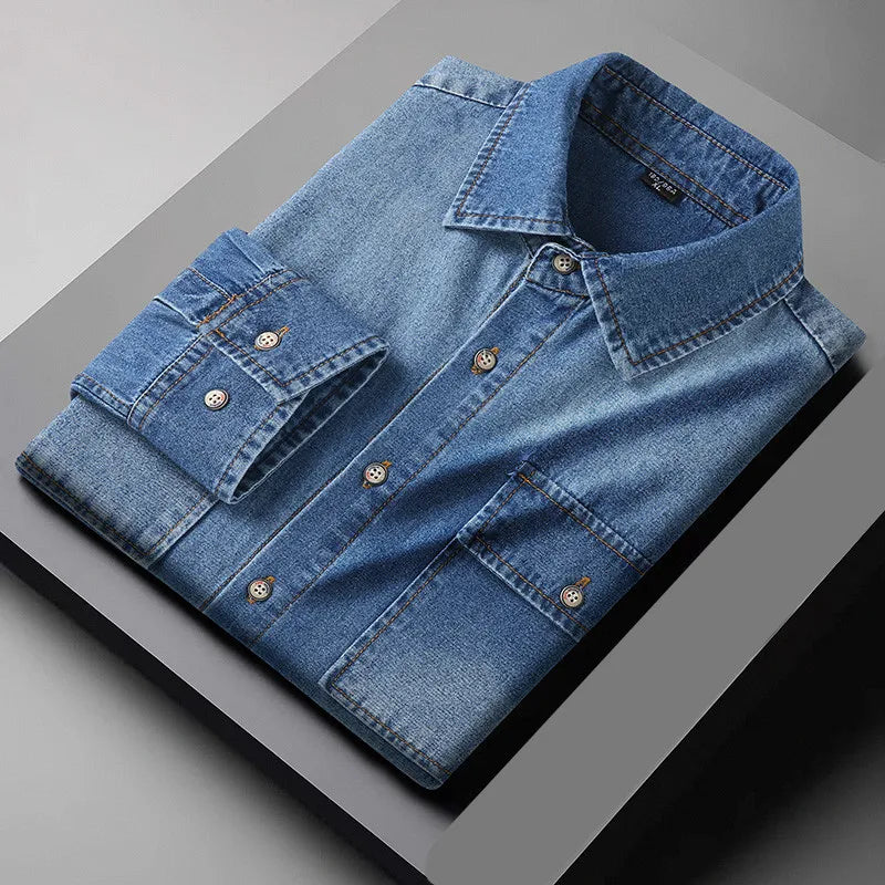 Denim Shirt Men's