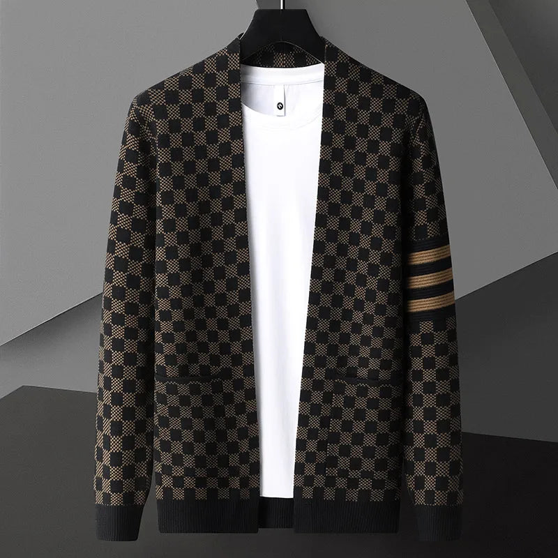 Knitted Men's Shirt