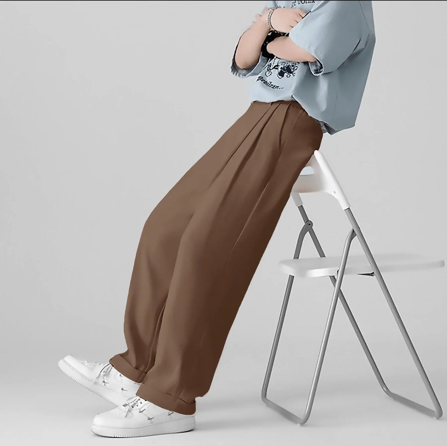 Korean Baggy Loose Fit Pants