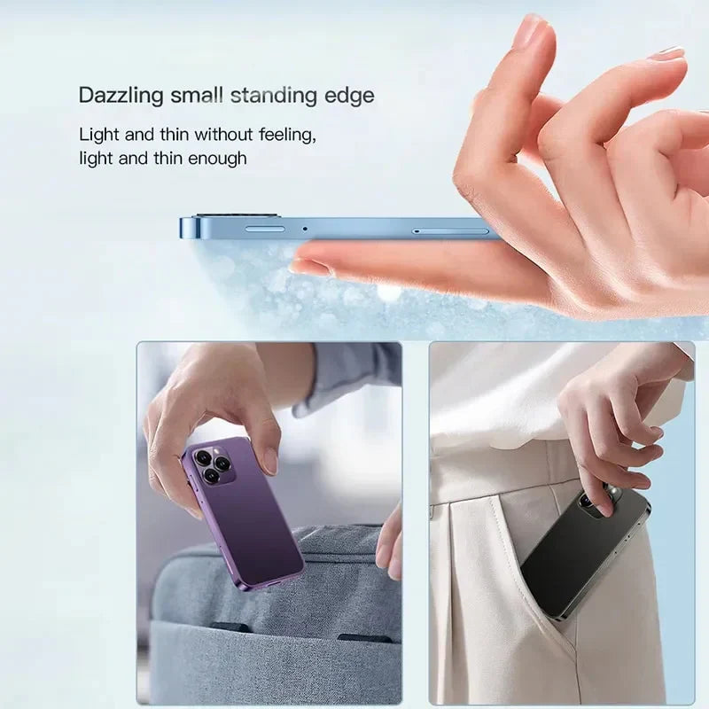 Mini iPhone Small Pocket Cellphone(64GB Storage + 3GB RAM)