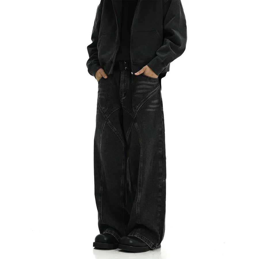 Streetwear Korean Style Baggy pants Collection