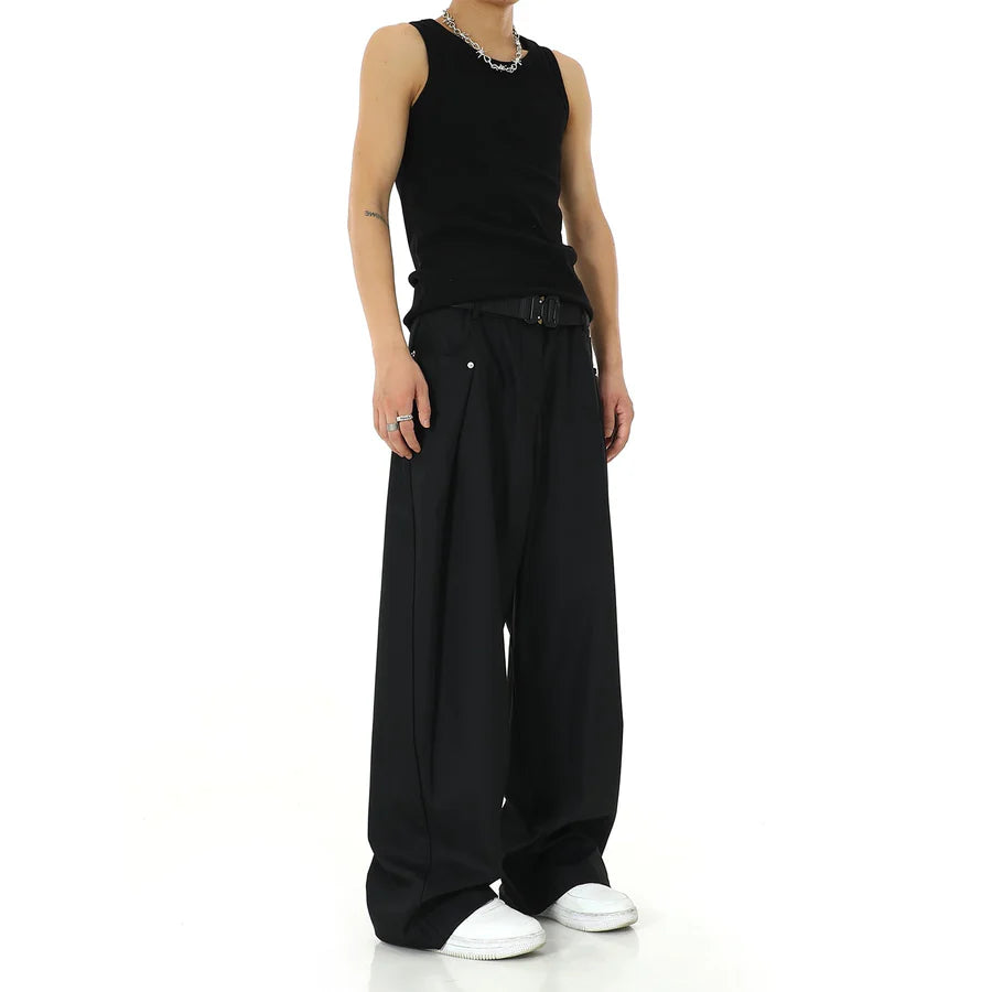 Streetwear Korean Style Baggy pants Collection