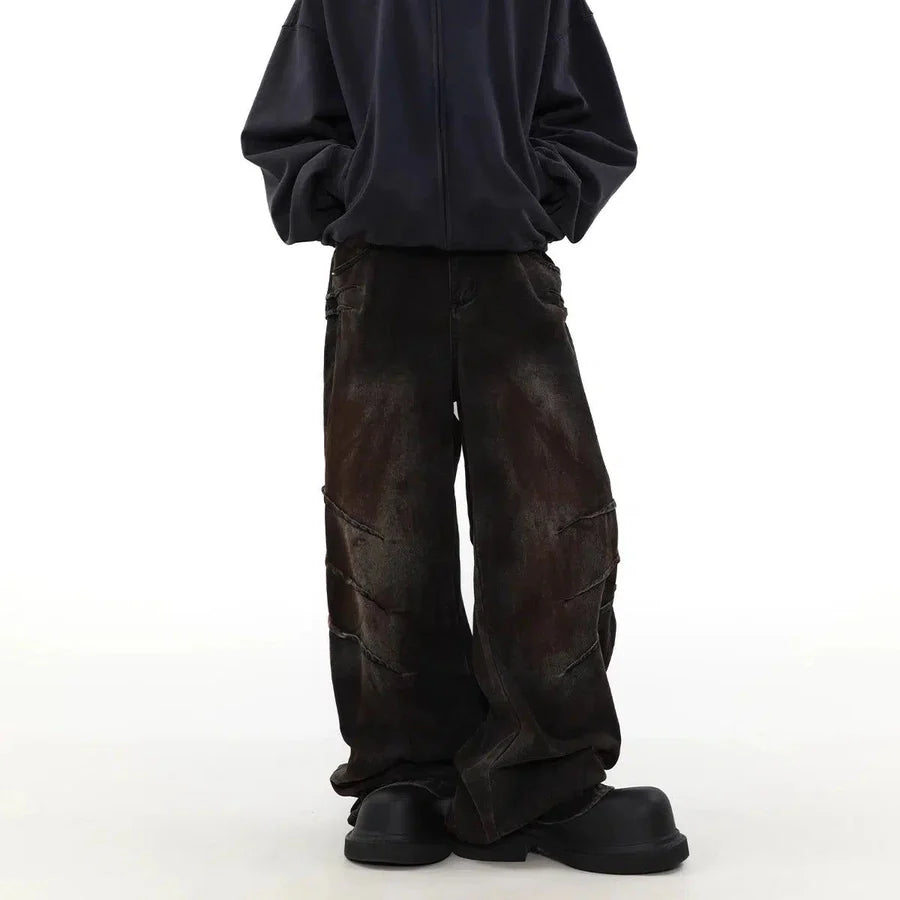 Streetwear Korean Style Baggy pants Collection