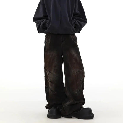 Streetwear Korean Style Baggy pants Collection