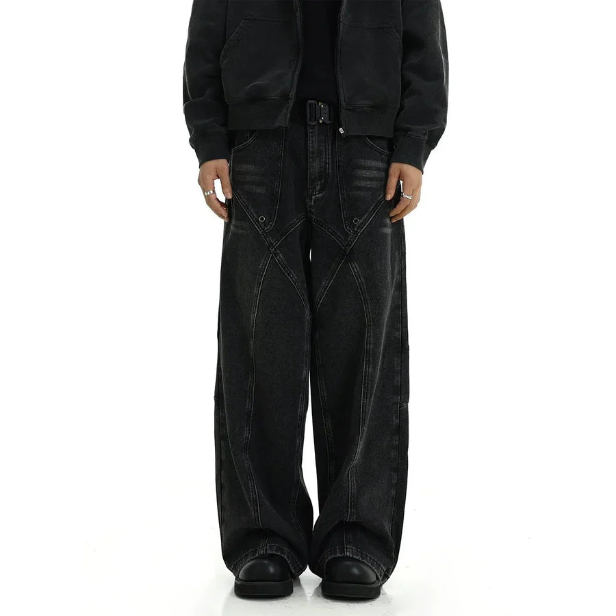 Streetwear Korean Style Baggy pants Collection