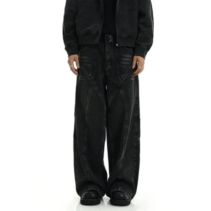 Streetwear Korean Style Baggy pants Collection