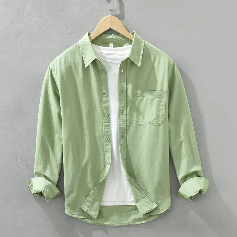 Casual Long Sleeve Shirt