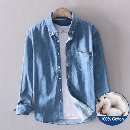 Denim Men's Shirt