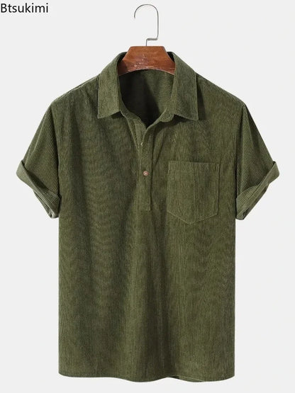 Corduroy Men's Shirt