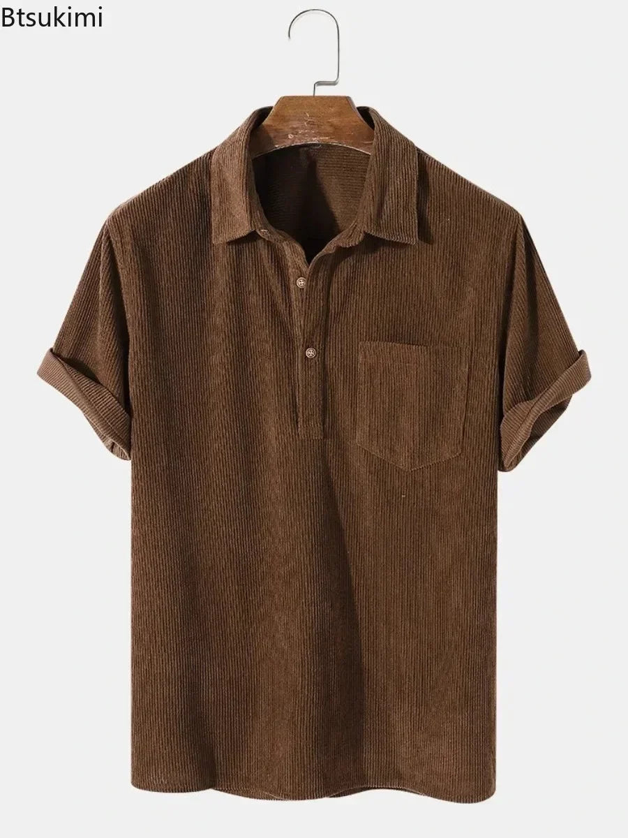 Corduroy Men's Shirt