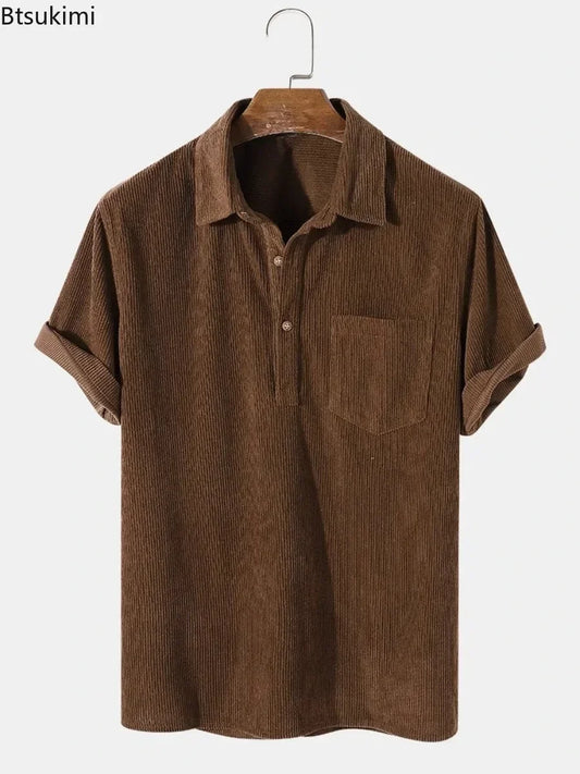Corduroy Men's Shirt