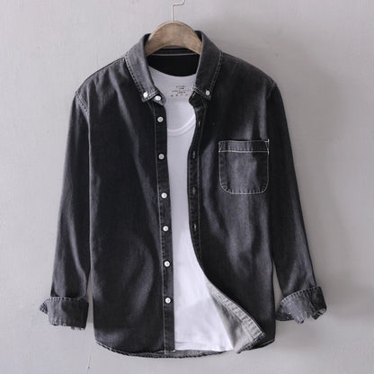 Denim Men's Shirt