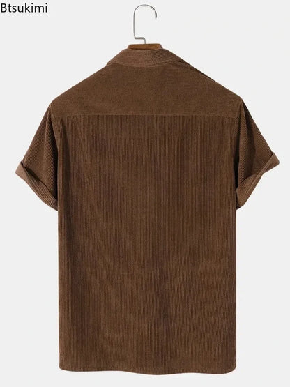 Corduroy Men's Shirt